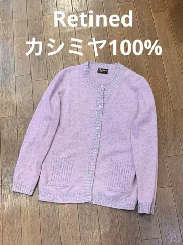 Retined 리테인드 캐시미어 가디건