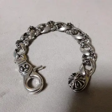 925 실버 체인 팔찌