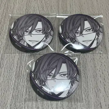 도원암귀 도우게츠 에이 캐릭터 카페 캔뱃지 컬렉션 vol.6