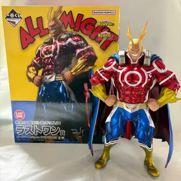 박스 있음 제일복권 히로아카 라스트 원상 올마이트 피규어