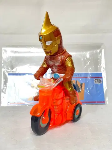 1번 별 질주 시리즈 스펙트럴맨 소프트 비닐