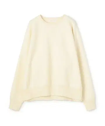 GALERIE VIE 울 스무스 크루넥 풀오버