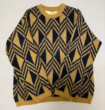 NANO universe LB.04/기하학 패턴 니트 남성용 XL 사이즈