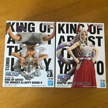 원피스 KING OF ARTIST 루피 야마토 니카 기어5