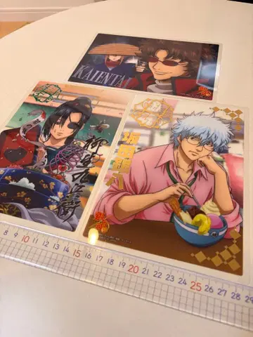 [ 익명 배송 ] 은혼 클리어 카드 컬렉션