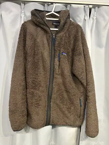 Patagonia 로스 가토스 후디 M 브라운