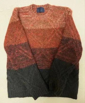 준하시모토 나노 유니버스 남성용 스웨터 L 사이즈