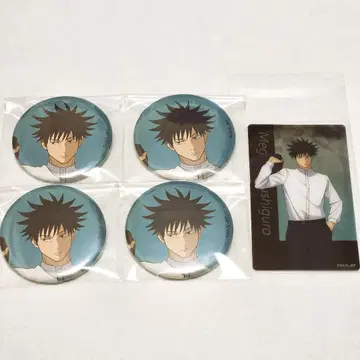 익명 배송 주술회전/후시구로 메구미/주술회전전/캔뱃지