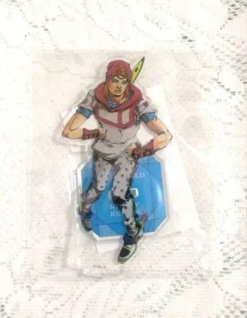 죠죠 월드 신작 아크릴 스탠드 죠니 죠스타