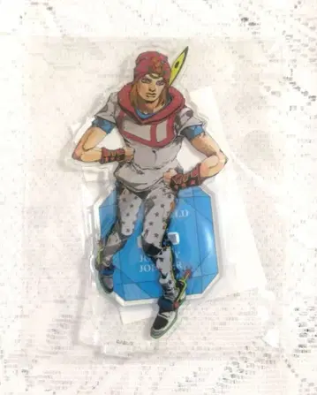 죠죠 월드 신작 아크릴 스탠드 죠니 죠스타