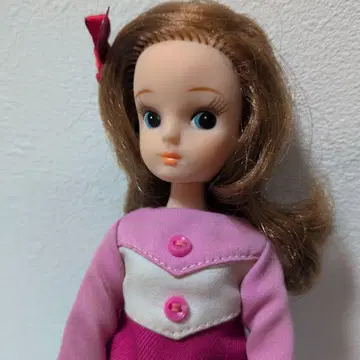초대 리카짱 인형과 아웃핏