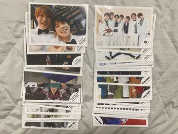 Travis Japan 집합 개인 공식 사진 80장 세트