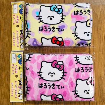 프로필 확인 필수 재구매 고객 할인 요청 오에카키상 산리오 타월