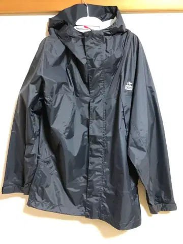 [ 새상품급 ] CHUMS 참스 마운틴 후드티 XXL 블랙