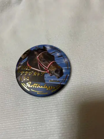 선두 지상주의! 도망 말 캔뱃지 컬렉션