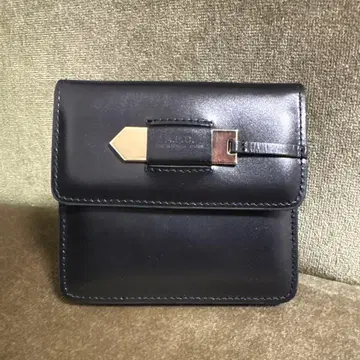 A.P.C. 블랙 접이식 지갑
