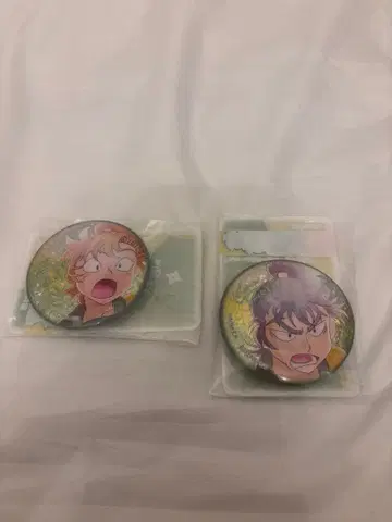 닌타마 란타로 채광 키라키라 캔뱃지 식만류삼랑 선법사이제 세트 묶음 판매