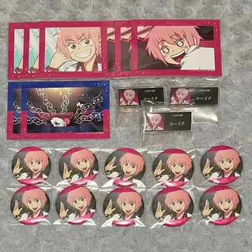 에브리데이 호스트 코이치 캔뱃지 네임뱃지 브로마이드