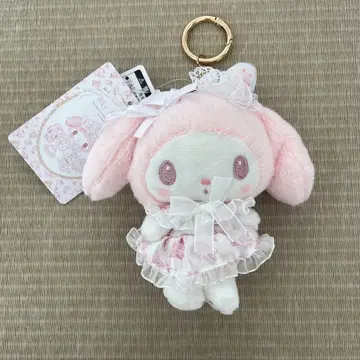 마이멜로디 화이트 딸기 티타임 마스코트