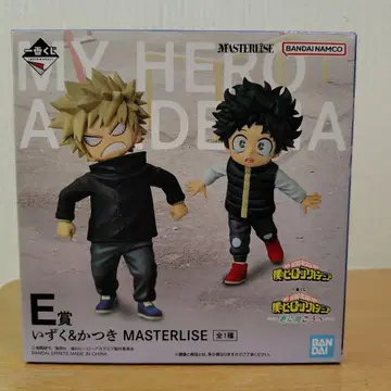 나의 히어로 아카데미아 이즈쿠&카츠키 E상 이치방쿠지 피규어