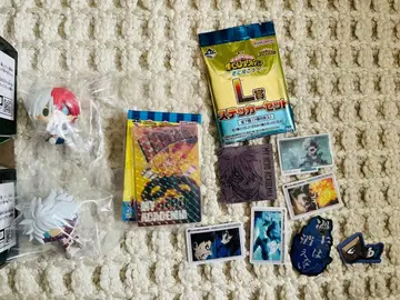 나의 히어로 아카데미아 히로아카 제일복권 더 멀리, 토도로키가