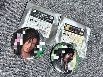 진 삼국무쌍 캔뱃지 법정