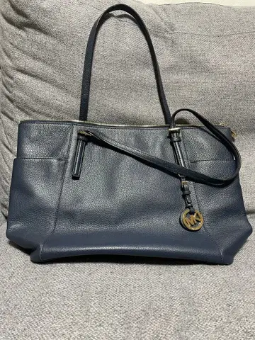 MICHAEL KORS 가죽 토트백