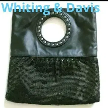 화이팅 앤 데이비스 블랙 2WAY 백