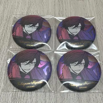 도겐안귀 모모카 츠키요미 메탈릭 캔뱃지 애니메이트 Animate