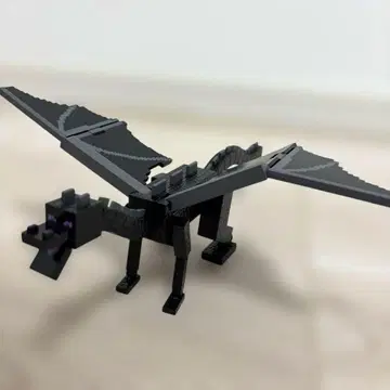 마인크래프트 마이카 엔더 드래곤 피규어