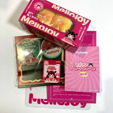 Mellojoy 메로조이 빵빵 코코넛 플레이크 쫀득쫀득 방울 달린