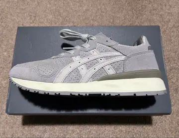 오니츠카타이거 스니커즈 24.0cm GRAY