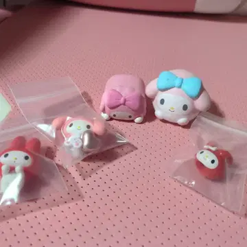 마이멜로디 피규어 5개 세트