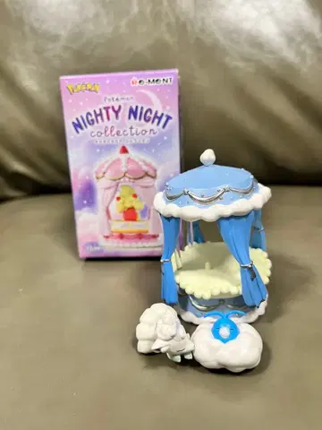포켓몬 나이트나이트 컬렉션 피규어 치라치노&식스테일