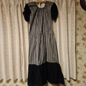 리메이크 반팔 롱 원피스 302