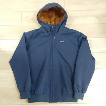 파타고니아 라인드 이스마스 후디 남성용 M 사이즈 네이비 2021