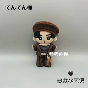 스노우 칠 봉제 인형 의상 장난꾸러기 천사 메구로 렌