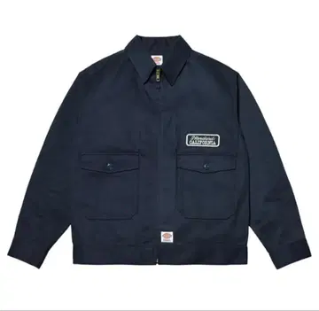 XL 디키즈 스탠다드 캘리포니아 워크 자켓 네이비