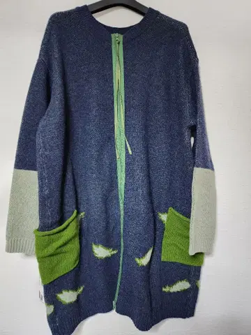 새상품 센소유니코 t.b 가디건