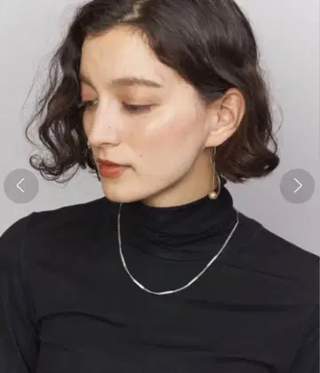 필립 오디베르 HETA 목걸이/실버