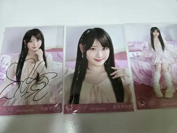 =LOVE 사이토 쥬라 브로마이드 컴프