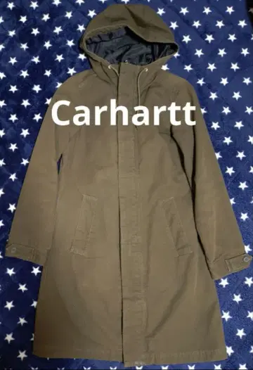 Carhartt 여성용 라이너 포함 롱 모즈 코트