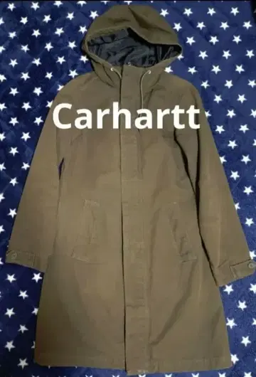 Carhartt 여성용 라이너 포함 롱 모즈 코트