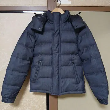 그린 라벨 릴랙싱 정가 30,800엔 후드 숏 다운 코트