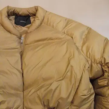 entire studios 베이지 크롭 다운 자켓 L