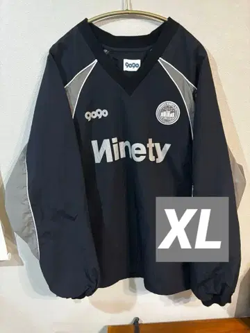 Ninety 9090 블랙 나일론 자켓 XL