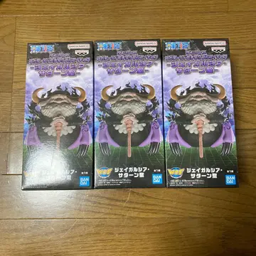 메가 월드 컬렉터블 피규어 제이 가르시아 새턴 성 3개