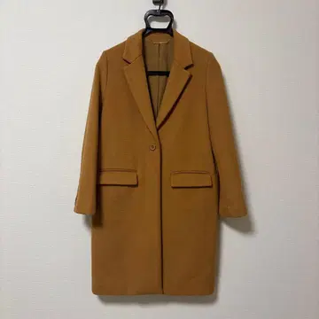 미라 오웬/카멜색 체스터 코트