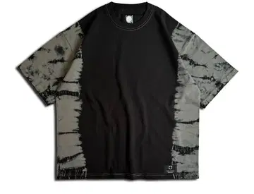 KODAI YASUNO 대사 타이다이 염색 반팔 T셔츠 빅 실루엣