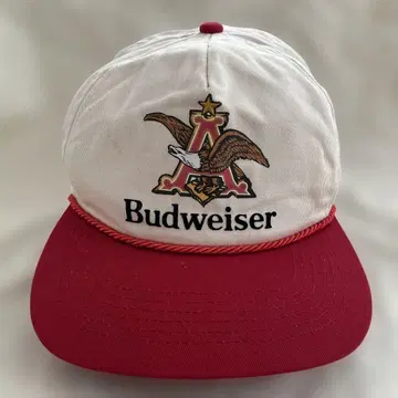 Budweiser 버드와이저 투톤 트래커 캡 모자